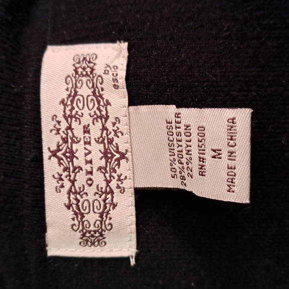 Oliver Bohemian vegan leather long vest - Picture 5 of 5